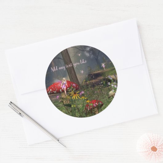 Fairy forest Sticker (Umschlag)