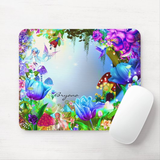 Fairy Forest verzauberter magischer Computer Mousepad (Mit Mouse)