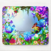 Fairy Forest verzauberter magischer Computer Mousepad (Vorne)