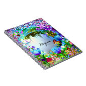 Fairy Forest Verzauberter Zauber Notizblock (Rechte Seite)