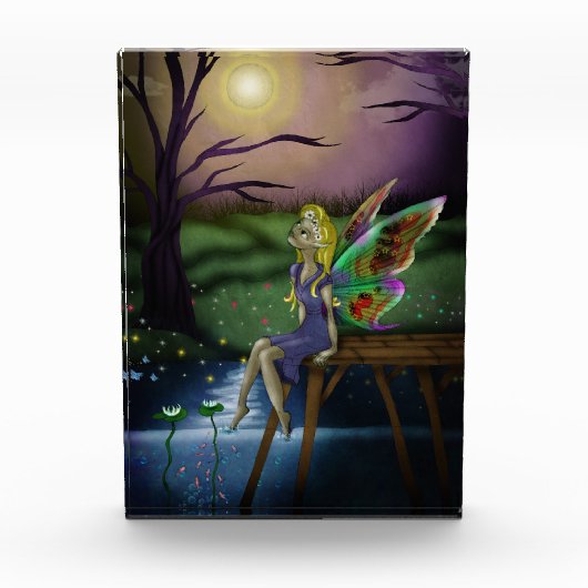 Fairy Foto Block (Vorderseite)