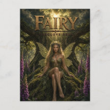 Fairy Foxglove Dell Dark Cinema