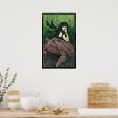 Fairy Friend Poster (Küche)