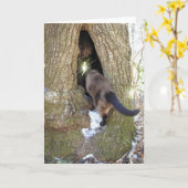 FAIRY FRIENDS Card Karte (Gelbe Blume)