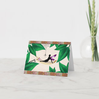 Fairy & Friends Card Karte