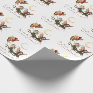 Fairy Friends Wrapping Paper Geschenkpapier