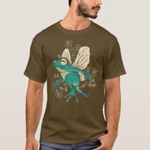 Fairy Frog mit FlügelnT-Shirt T-Shirt