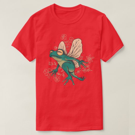 Fairy Frog T-Shirt (Design vorne)