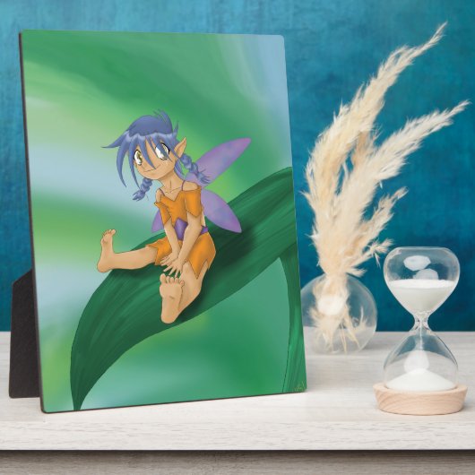 Fairy Fun Fotoplatte (Seite)