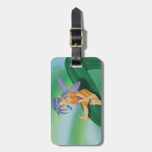 Fairy Fun Gepäckanhänger (Vorderseite vertikal)