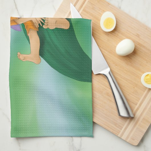 Fairy Fun Geschirrtuch (Viertel Falte)