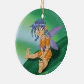 Fairy Fun Keramik Ornament (Rechts)