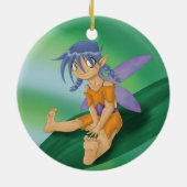 Fairy Fun Keramik Ornament (Hinten)