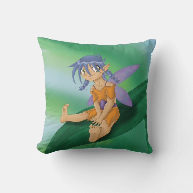 Fairy Fun Kissen (Vorderseite)