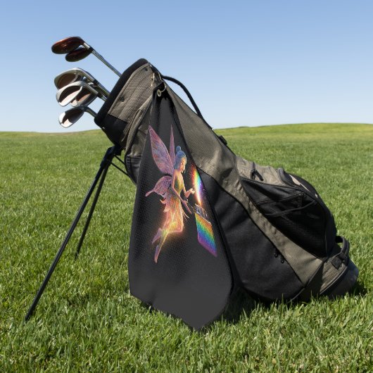 Fairy Fun Wipe Golf Towel Golfhandtuch (Gras)