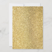 Fairy Funkelnd Floral Geburtstagsparty Einladung (Rückseite)