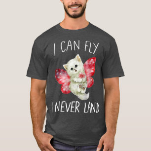 Fairy Funny Niedlich Cat T-Shirt Katzenkätzchen Ka