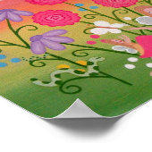 Fairy Garden - 8x10 Mutter Tochter Mädchen Kinder Poster (Ecke)
