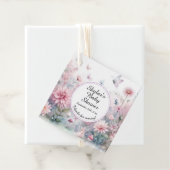 Fairy Garden Baby Dusche Geschenkanhänger (Beispiel)