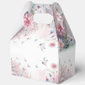 Fairy Garden Baby Dusche Geschenkschachtel (Rückseite)