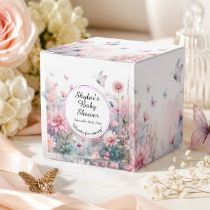Fairy Garden Baby Dusche Geschenkschachtel