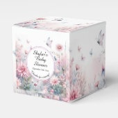 Fairy Garden Baby Dusche Geschenkschachtel (Vorderseite)