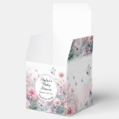 Fairy Garden Baby Dusche Geschenkschachtel (Geöffnet)