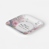 Fairy Garden Baby Dusche Pappteller (Gewinkelt)