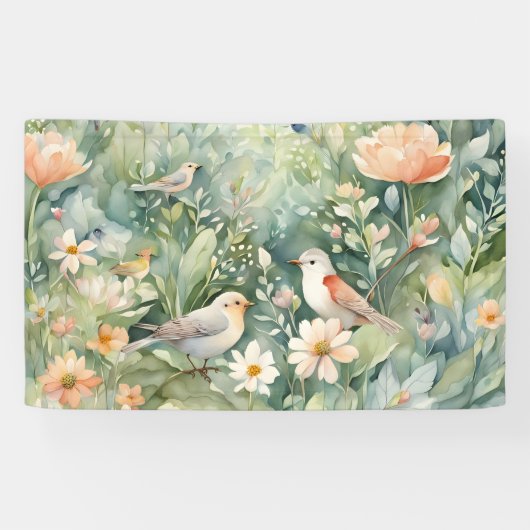 Fairy Garden Banner (Horizontal)