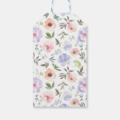 Fairy garden birthday favor tag geschenkanhänger (Rückseite)