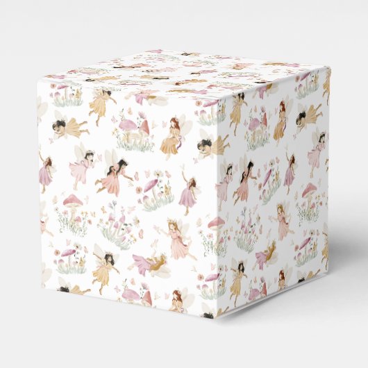 Fairy Garden Birthday Geschenkschachtel (Vorderseite)