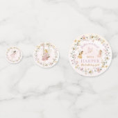 Fairy Garden Birthday Konfetti (Vorderseiten)