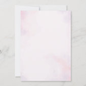 Fairy Garden Birthday Party Invitation Einladung (Rückseite)