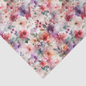 Fairy Garden Birthday Watercolor Blumenzauber Seidenpapier (Ausschnitt)