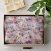 Fairy Garden Birthday Watercolor Blumenzauber Seidenpapier (Geschenk)