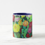 Fairy Garden Blume Malerei Art Kaffeemaschine Tass Tasse (Zentrum)