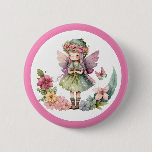 Fairy Garden Button