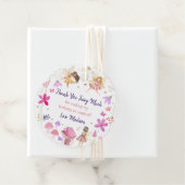 Fairy Garden Floral Geburtstag Geschenkanhänger (Beispiel)