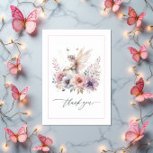 Fairy Garden Foto Dankeskarte