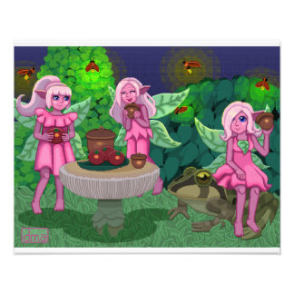 Fairy Garden Fotodruck