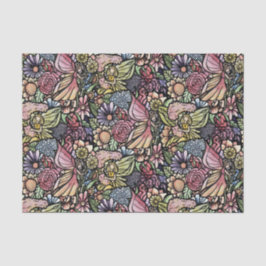 Fairy Garden Gardening Flower Gardens Fairies      Seidenpapier