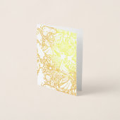 Fairy Garden Gardens Flower Gardens Fairies Folienkarte (Vorderseite)