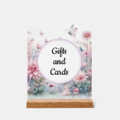 Fairy Garden Geschenke und Karten Acrylschild (Vorderseite)