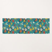 Fairy Garden in Bloom Yogamatte (Vorderseite (Horizontal))