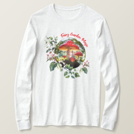 Fairy Garden Magic T-Shirt (Design vorne)