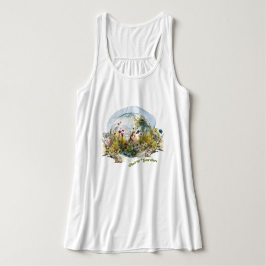 Fairy Garden Magic Tank Top (Design Vorderseite)