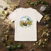 Fairy Garden Magic Tri-Blend Shirt