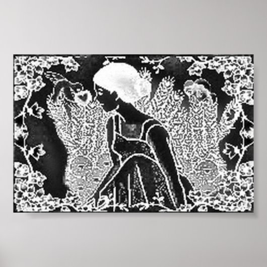 Fairy Garden Poster (Vorne)