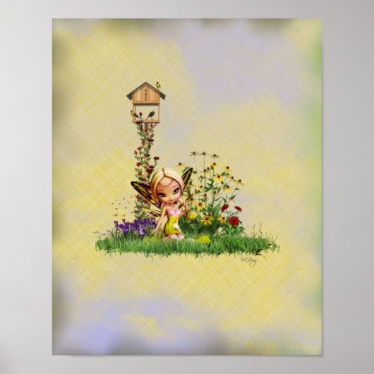 Fairy Garden Poster (Vorne)