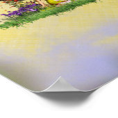 Fairy Garden Poster (Ecke)
